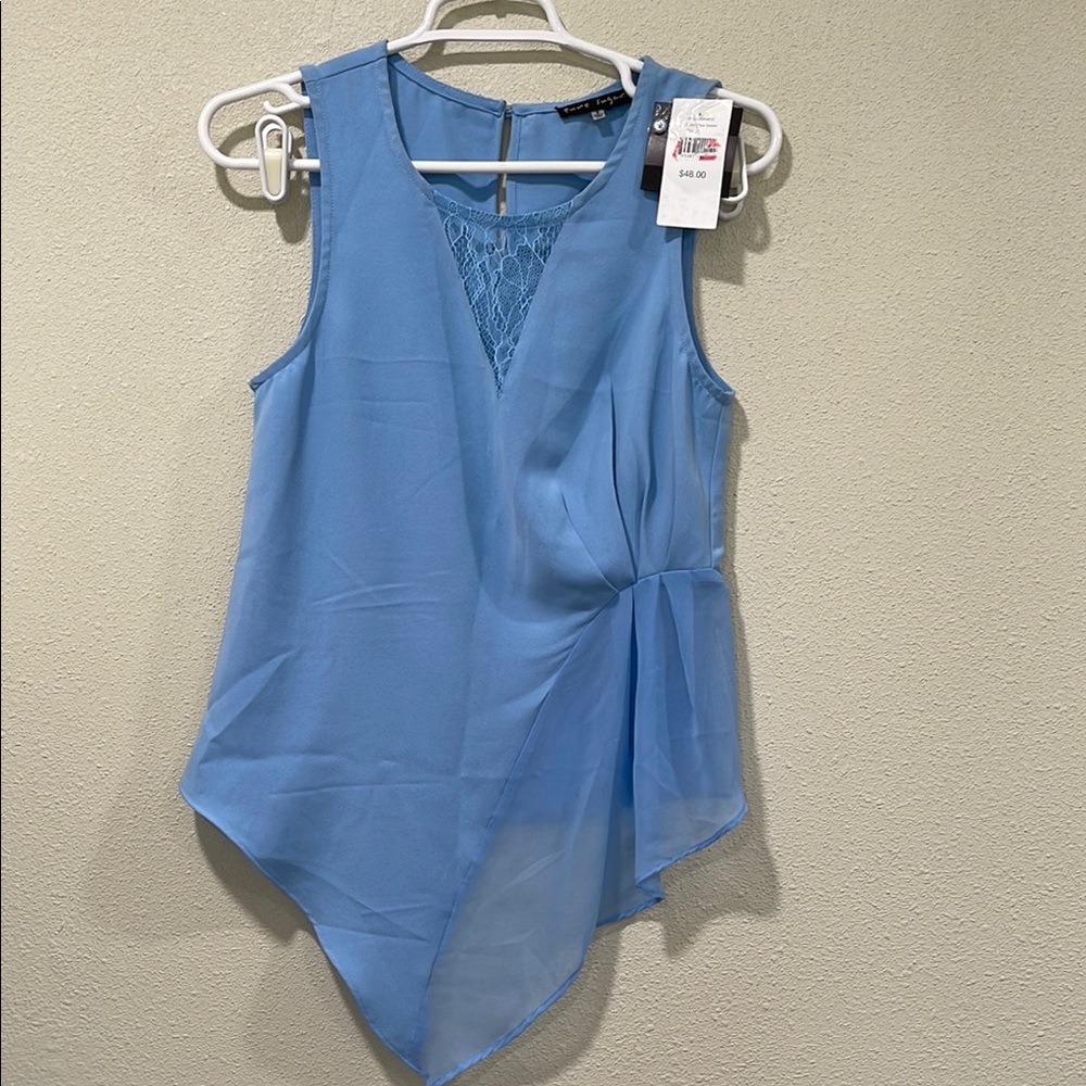 Pure Sugar Small Women’s Sleeveless Blouse. New With Tags